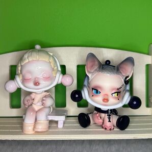 【POPMART】SKULLPANDAシリーズ 2体セット