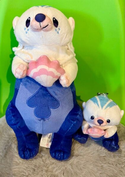【原神】ノンビリラッコ ぬいぐるみ&ぬいぐるみストラップ セット