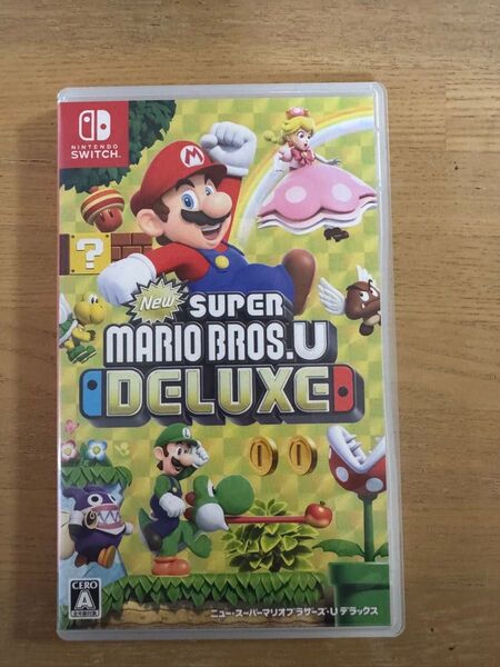 スーパーマリオブラザーズ U デラックス Nintendo Switch