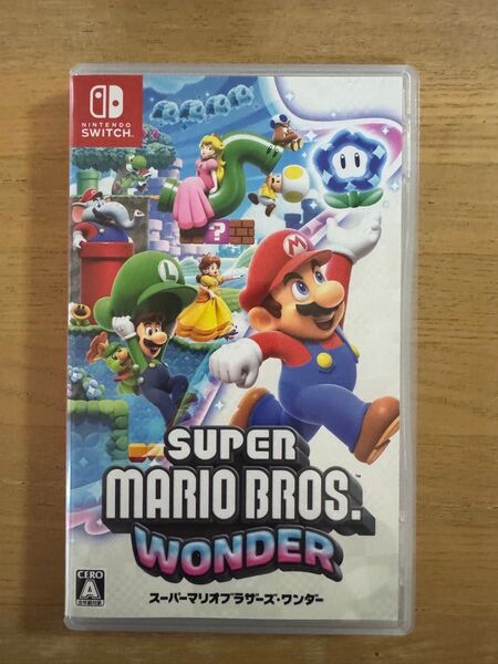 スーパーマリオブラザーズ ワンダー Nintendo Switch
