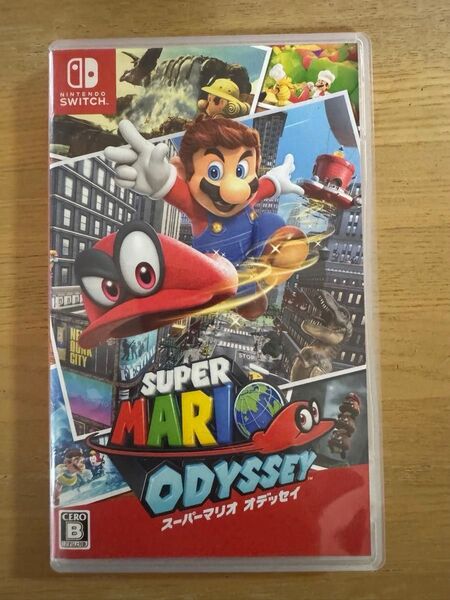 スーパーマリオオデッセイ Nintendo Switch ソフト