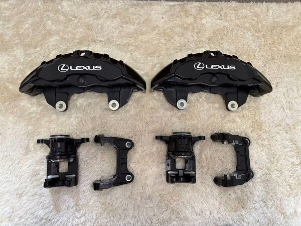 レクサス RX500h TALH17 純正 ブレーキキャリパー 前後 年次改良車両 RX350 NXなど流用に ほぼ新品の中古品