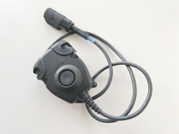 3M PELTOR PTTスイッチ アダプター 無線機 実物 6ピン 6Pin