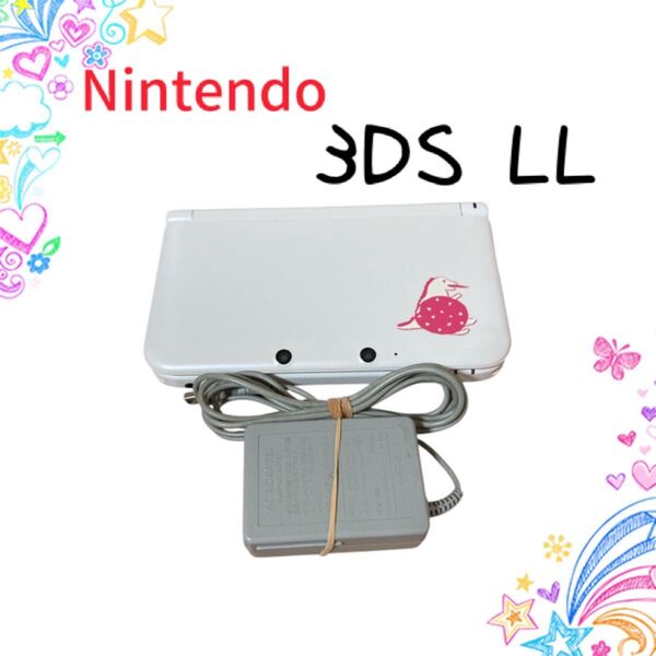 Nintendo 3DS LL ホワイト