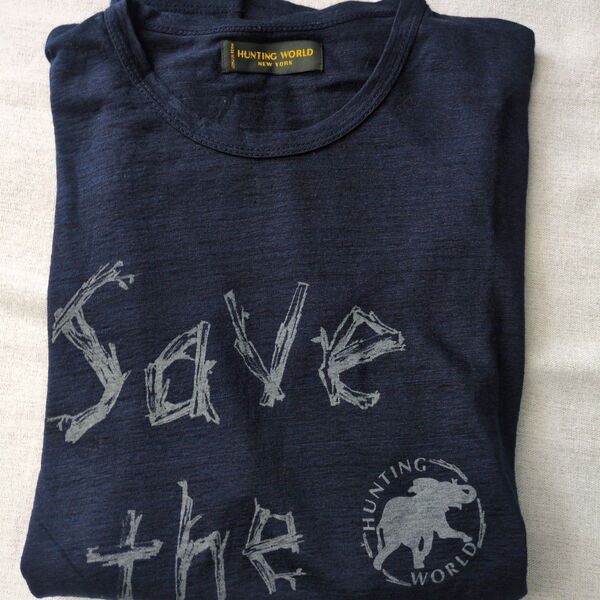 【激レア】HUNTING WORLD Save the Earth Tシャツ