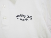 Radiall ラディアル HIGH ROLLER'S 半袖 ポロ シャツ カットソー 白 ホワイト サイズS 1220J_画像4