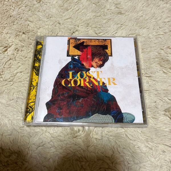 LOST CORNER CD アルバム