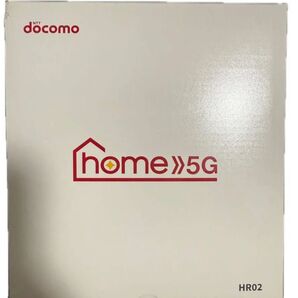 docomo home 5G HR02 ホームルーター