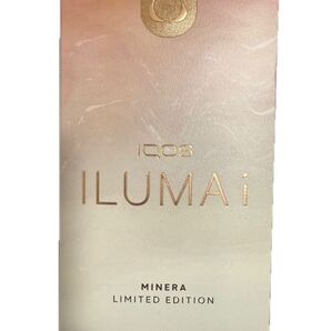 IQOS ILUMA LIMITED EDITION MINERA アイコス イルマ ミネラ 限定 ベージュ 未使用