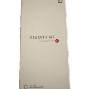 新品 未使用 Xiaomi 14T XIG07 Titan Blue チタンブルー UQモバイル版
