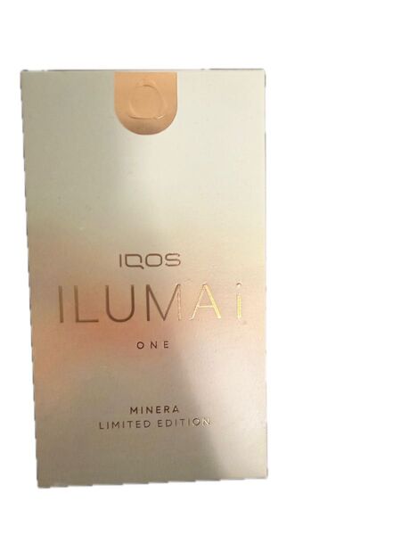 IQOS ILUMA ONE MINERA LIMITED EDITION アイコス イルマ ワン 未使用 ミネラ