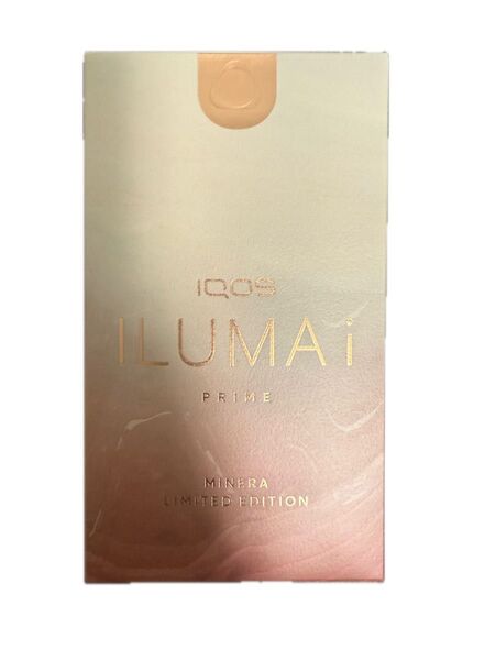 IQOS ILUMA PRIME アイコス イルマプライム MINERA LIMITED EDITION ミネラ