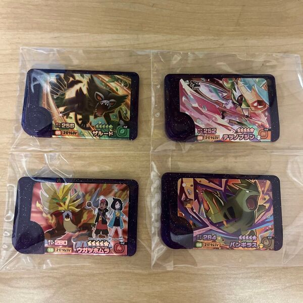 ポケモンフレンダ スーパートレジャー ザルードテツノブジン ウガツホムラ バンギラス