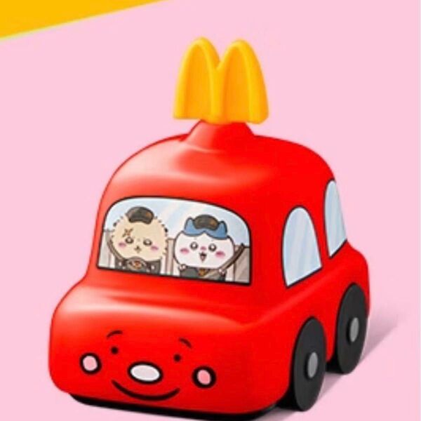 マクドナルド ハッピーセット ちいかわ ラッコのドライブころころメジャー