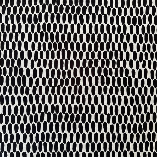 マリメッコ 新品 アセマ モノクロ レア 生地 marimekko フィンランド