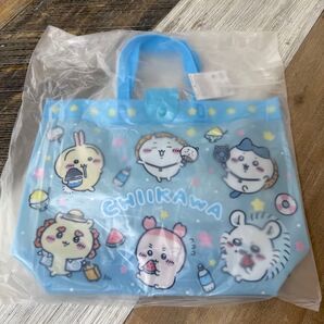 【新品】ちいかわ バケット型バッグ(サマー)プールバッグ スクール