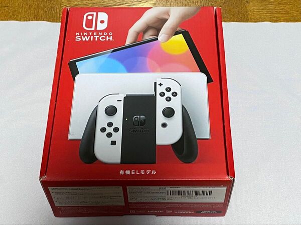 Nintendo Switch ニンテンドースイッチ スイッチ ホワイト 有機ELモデル