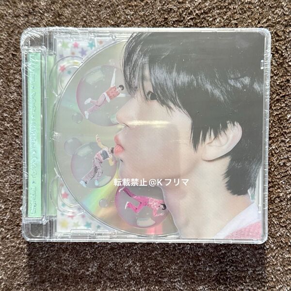 NCT WISH poppop JEWEL CASE ジュエルケース ジェヒ ver CD アルバム 新品 未開封 1