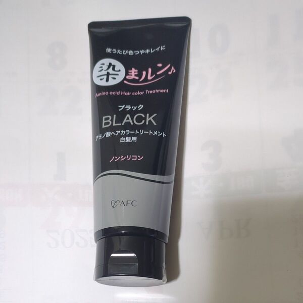 AFC 染まるん♪ アミノ酸ヘアカラートリートメント ブラック