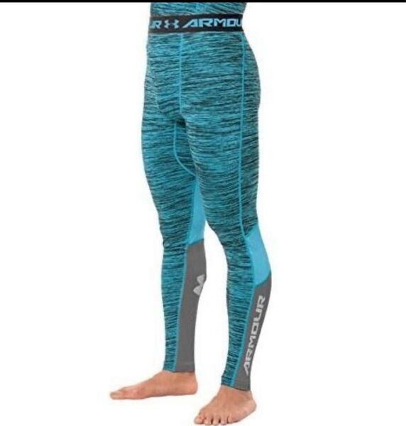 UNDER ARMOUR レギンス ロングタイツコンプレッション S