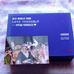 BTS.WORLD.TOUR.(LONDON)ポストカード