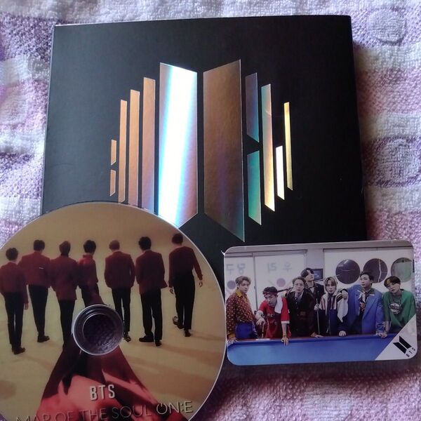 BTS.PROOF(3CD)MAP.OF.THE.SOUL.(DVD)・トレカ付き。