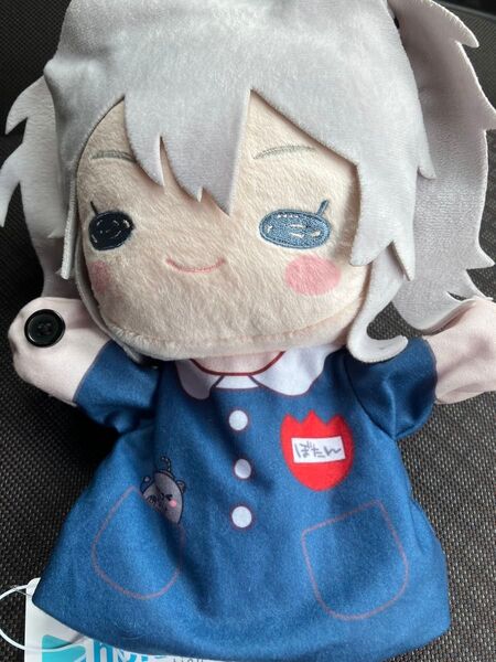 新品 ホロライブ 獅白ぼたん パペットぬいぐるみ