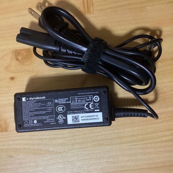 東芝 純正 動作品 ACアダプター PA5177U-1ACA 19V 2.37A