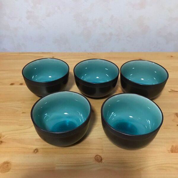 うつわ探訪 水貫入煎茶椀 和食器 湯呑 5客