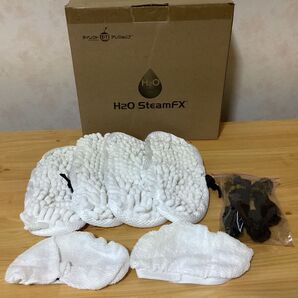 H2OスチームFX専用 クリーニングセット+開封品モップおまけ