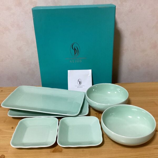 銀座ダイヤモンドシライシ ALIOS食器セット