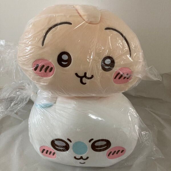 ちいかわ もっちる ねそべりBIGぬいぐるみ② うさぎ モモンガ