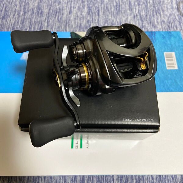 ダイワ スティーズ CT SV TW 700H ベイトリール