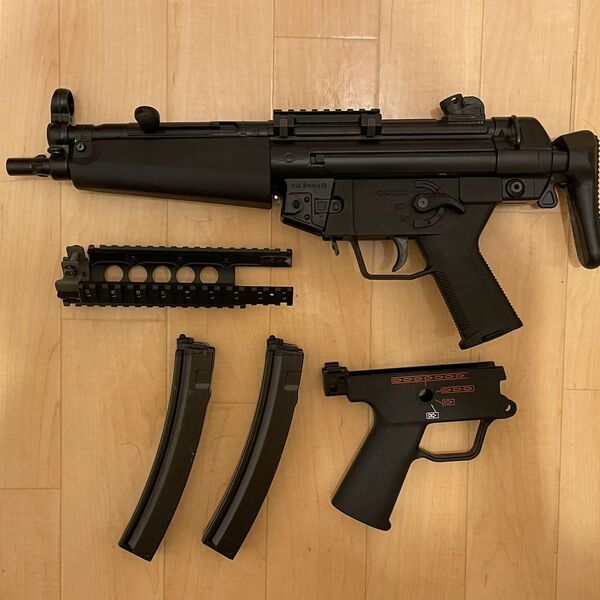 東京マルイ 次世代電動ガン MP5カスタム まとめ売り