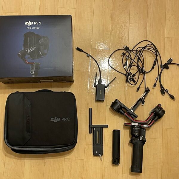 DJI RS2 PRO COMBO ジンバル スタビライザー