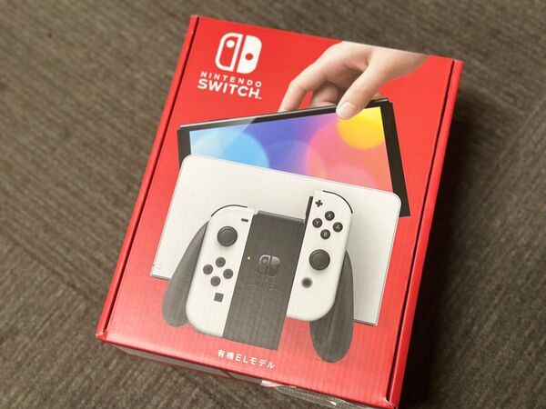 【新品・未開封】Nintendo Switch 有機ELモデル(ホワイト)