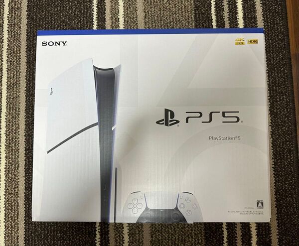 新品未使用 PlayStation 5(型番:CFI-2000A01)