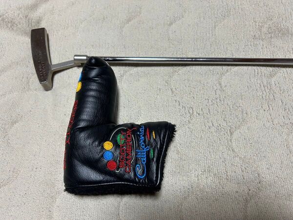 スコッティキャメロン SCOTTY CAMERON カリフォルニアモントレー 34インチ ヘッドカバー付き