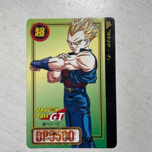 ドラゴンボールZカード ベジータ