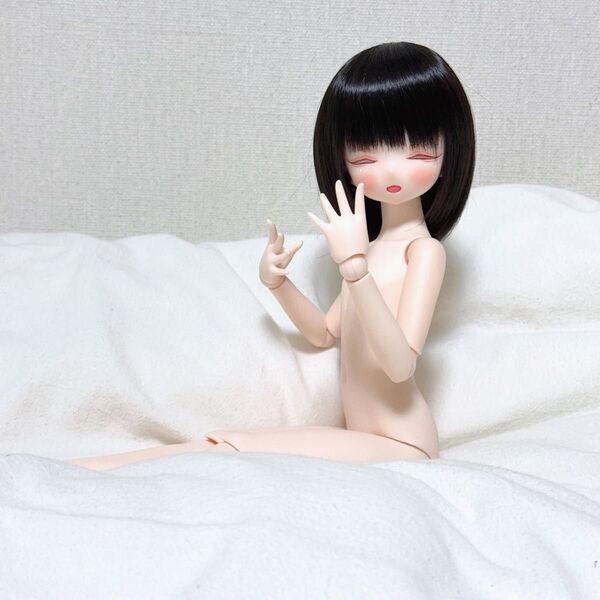 imomodoll(Empty)カスタムヘッド+ウィッグ+ボディ