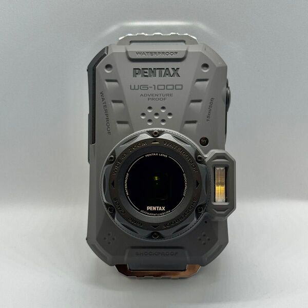 WG-1000 PENTAX ペンタックス デジタルカメラ グレー