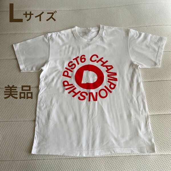 半袖Tシャツ ホワイト L PIST6 美品
