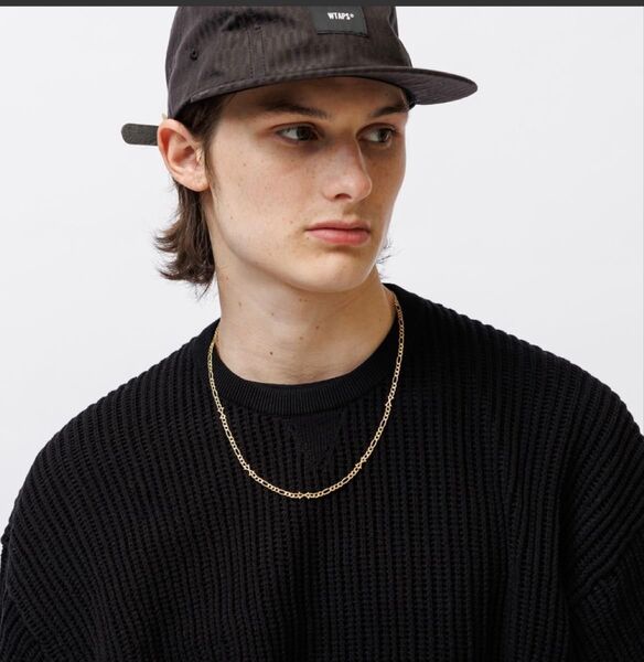 【即完】【新品】WTAPS Vinny / Necklace / Gold. K10 / Grillz Jewelz "Gold"