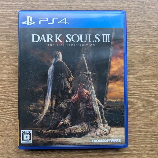 PS4 ダークソウル3 DLC The fire fades edition