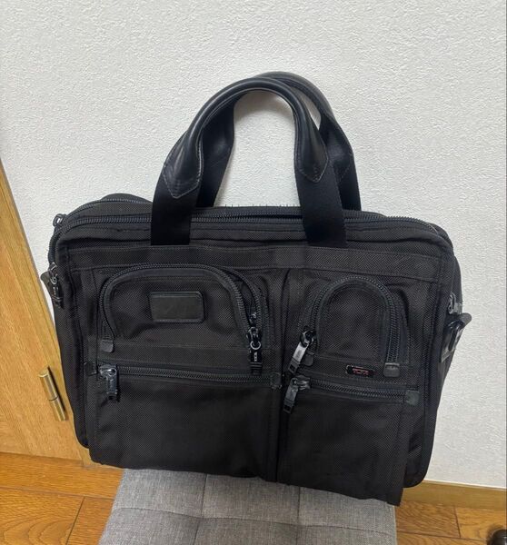 TUMI 26141DH ビジネスバッグ トゥミ 黒 ショルダー無し