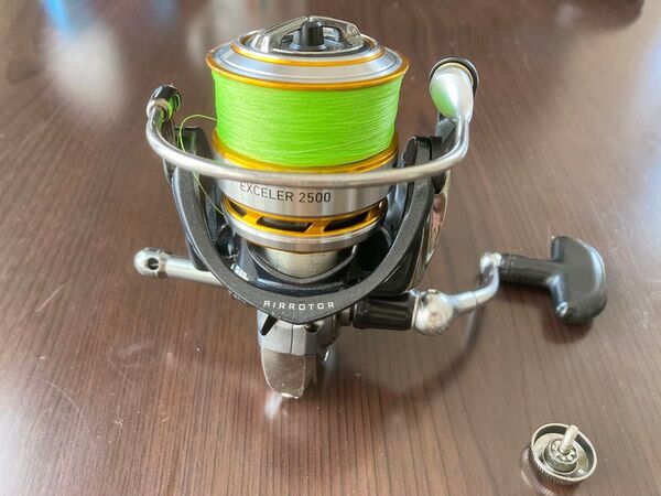 ダイワ 17 EXCELER エクセラー 2500 スピニングリール リールスタンド エギング シーバス バス チニング その他