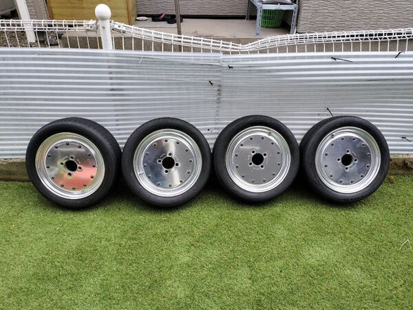 SSR マーク1 スピードスター美品 14×5.0 +42 4穴 ピッチ100
