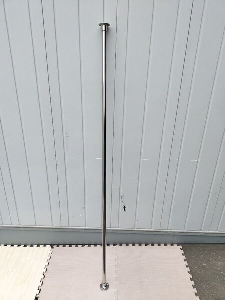 ヤマハボートに使用していたポール長さ 174cm 幅25mm フランジ65mm