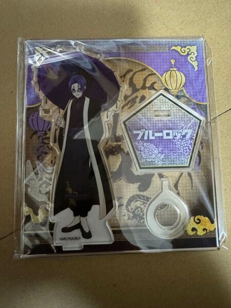 ブルーロック ブルロ ドンキ 推し袋 御影玲王 アクリルスタンド