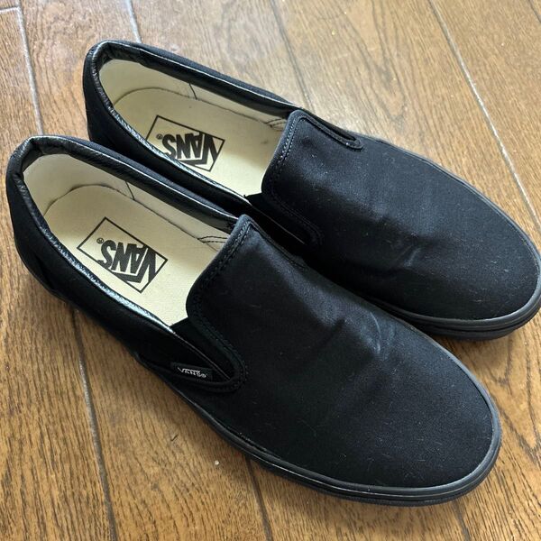 VANS CLASSIC SLIP-ON 黒 VN000EYEBKA